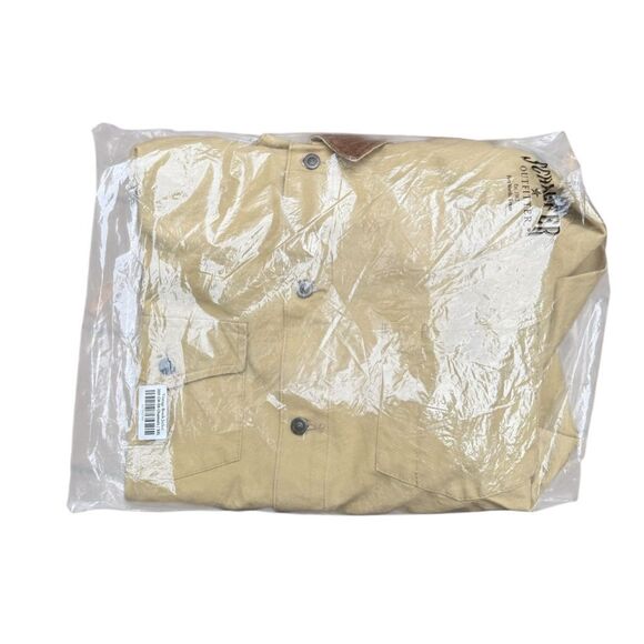 Schaefer Vintage Brush Jacket in Chamois Men's Canvas Duck size 3XL Style 309 - Picture 8 of 11